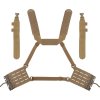 WSP Sada ARC pro sestavení Chest rigu pro Buckle up panel s klipy QD - Coyote Brown, Wosport 05