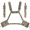 WSP Sada ARC pro sestavení Chest rigu pro Buckle up panel s klipy QD - Multicam, Wosport 05