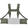 WSP Sada ARC pro sestavení Chest rigu pro Buckle up panel s klipy QD - Ranger Green, Wosport 01