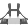 WSP Sada ARC pro sestavení Chest rigu pro Buckle up panel s klipy QD - Wolf Grey, Wosport 01