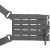 WSP Sada ARC pro sestavení Chest rigu pro Buckle up panel s klipy QD - Wolf Grey, Wosport 02
