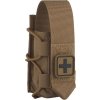 WSP Taktická sumka BP-137 na MOLLE - Coyote Brown, Wosport 01
