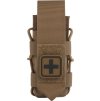 WSP Taktická sumka BP-137 na MOLLE - Coyote Brown, Wosport 02