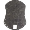 WSP Univerzální maskování na helmu Laser Cut - Multicam Black, Wosport 05