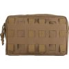 WSP Víceúčelová horizontální kapsa Cargo 6x3 Laser Cut - Coyote Brown, Wosport 07
