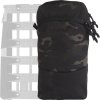 WSP Víceúčelová vertikální kapsa Cargo 3x6 Laser Cut - Multicam Black, Wosport 04