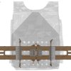 WSP Víceúčelový opasek Cummerbund Lightweight Gridle QD pro taktické vesty - Coyote Brown, Wosport 01