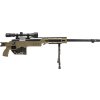 Airsoft sniper MB4411D + puškohled a dvojnožka - olivová 07