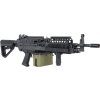 A a K Airsoftový kulomet T8 SP Systems MK46 MOD 0 - černý, celokov, A&K 04