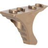 Hliníkový přední grip Hand-Stop na M-LOK - pískový TAN, 5KU 02