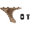 Hliníkový přední grip Hand-Stop na M-LOK - pískový TAN, 5KU 03