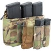 EME Přední panel na suchý zip pro 3x zásobník M4 - Multicam, Emerson Gear 02