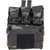 EME Přední útočný panel V5 - Multicam Black, Emerson Gear 03