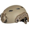 EME Vojenská helma typ SF Super High Cut - písková TAN, Emerson Gear, EM9694 01