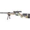 Specna Arms Odstřelovací puška SA-S03 CORE™ SAG M40 - Multicam, dvojnožka, optika, Specna Arms 06