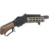 JGG Airsoftová brokovnice Lever Action AT8701 - Flat Dark Earth, celokov, dřevo, Golden Eagle 05