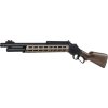 JGG Airsoftová brokovnice Lever Action AT8703 - Flat Dark Earth, celokov, dřevo, Golden Eagle 04