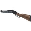 JGG Airsoftová brokovnice Lever Action AT8703 - šedá, celokov, dřevo, Golden Eagle 06