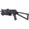 JGG Airsoftová zbraň 6835 PP-19 Bizon - černá, celokov, Golden Eagle 04