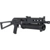 JGG Airsoftová zbraň 6835 PP-19 Bizon - černá, celokov, Golden Eagle 07