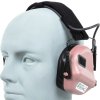 Ear.. Elektronická sluchátka M31 PLUS - růžové, EARMOR 01