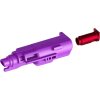 CTM TAC Set zesílené trysky a CNC přepouštěcí klapky pro AAP-01 / AAP-01C - fialová, CTM TAC 02