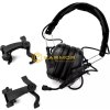 Earmor Taktický headset M32X PLUS, M16C montáž pro FAST / ARC - černý, EARMOR 03