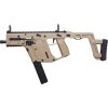 KRT Airsoftová plynová zbraň Kriss Vector - písková FDE, GBB, Krytac 01