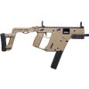 KRT Airsoftová plynová zbraň Kriss Vector - písková FDE, GBB, Krytac 02