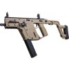 KRT Airsoftová plynová zbraň Kriss Vector - písková FDE, GBB, Krytac 03