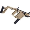KRT Airsoftová plynová zbraň Kriss Vector - písková FDE, GBB, Krytac 04