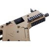 KRT Airsoftová plynová zbraň Kriss Vector - písková FDE, GBB, Krytac 06