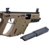 KRT Airsoftová plynová zbraň Kriss Vector - písková FDE, GBB, Krytac 10