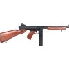 SWL Airsoftová zbraň M1A1 Thompson - celokov, pravé dřevo, Snow Wolf, SW-05W 02