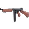 SWL Airsoftová zbraň M1A1 Thompson - celokov, pravé dřevo, Snow Wolf, SW-05W 03
