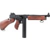 SWL Airsoftová zbraň M1A1 Thompson - celokov, pravé dřevo, Snow Wolf, SW-05W 04