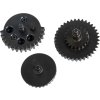 CNC ocelový set ozubených kol V2/V3 - 16:1, šikné ozubení, Specna Arms 01