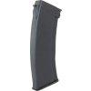 acr Bakelitový zásobník Hi-Cap EMM pro AK74 - černý, 550bb, ocelová patka, Arcturus 03
