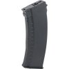acr Bakelitový zásobník Hi-Cap EMM pro AK74 - černý, 550bb, ocelová patka, Arcturus 01
