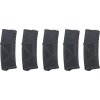 acr Set nastavitelných zásobníků Mid-Cap EMM pro M4 - 5ks, černé, plastový, 130/30bb, Arcturus 02