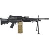 Airsoftový kulomet MK48 MOD1 Tactical - černý, celokov, VFC 04