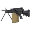 Airsoftový kulomet MK48 MOD1 Tactical - černý, celokov, VFC 05