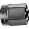 CL Project Design CNC hliníkový náhradní válec/buben Hexagon pro revolvery Dan Wesson 715 - černý, ASG 01