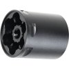 CL Project Design CNC hliníkový náhradní válec/buben pro revolvery Dan Wesson 715 - černý, ASG 02