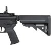 Airsoftová zbraň Daniel Defense® RIS III 10,5'' SA-P27 Prime™ HAL™ ETU s bezuhlíkovým motorem - černá, Specna Arms, SA-P27 08