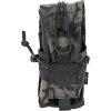 SPE Dvojitá zásobníková sumka pro M4 na MOLLE - Multicam Black, Specna Arms 02