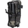 SPE Dvojitá zásobníková sumka pro M4 na MOLLE - Multicam Black, Specna Arms 03