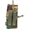 SPE Dvojitá zásobníková sumka pro M4 na MOLLE - Woodland, Specna Arms 04