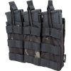 SPE Trojitá otevřená zásobníková sumka pro M4/M16 na MOLLE - Multicam Black, Specna Arms 01