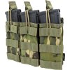 SPE Trojitá otevřená zásobníková sumka pro M4/M16 na MOLLE - Multicam Tropic, Specna Arms 01